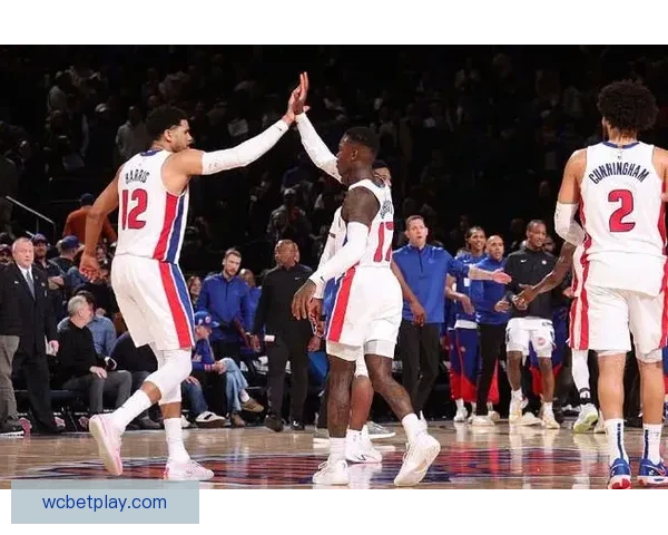 爱德华兹预计周日复出 活塞盼坎宁安赶上季后赛